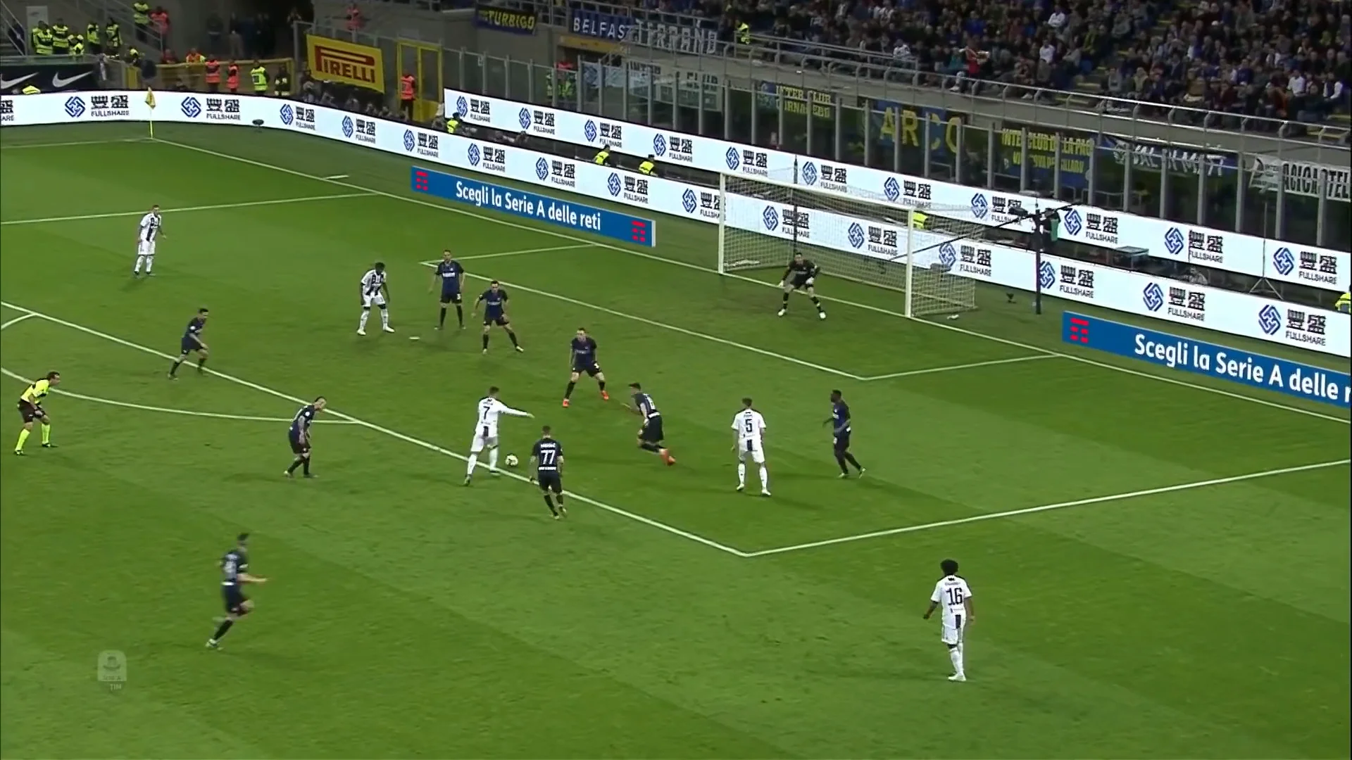 Goal #685 vs Inter Milan