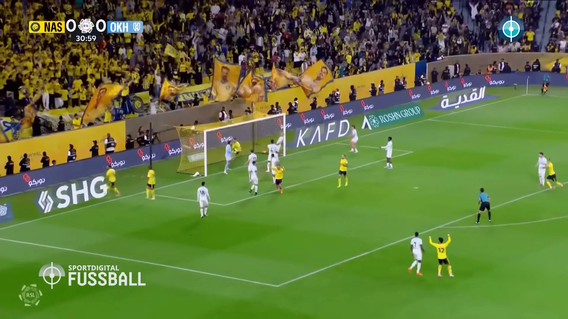 Goal #948 vs Al-Okhdood Club
