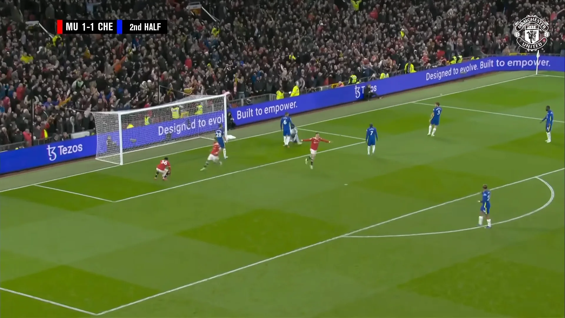Goal #812 vs Chelsea FC