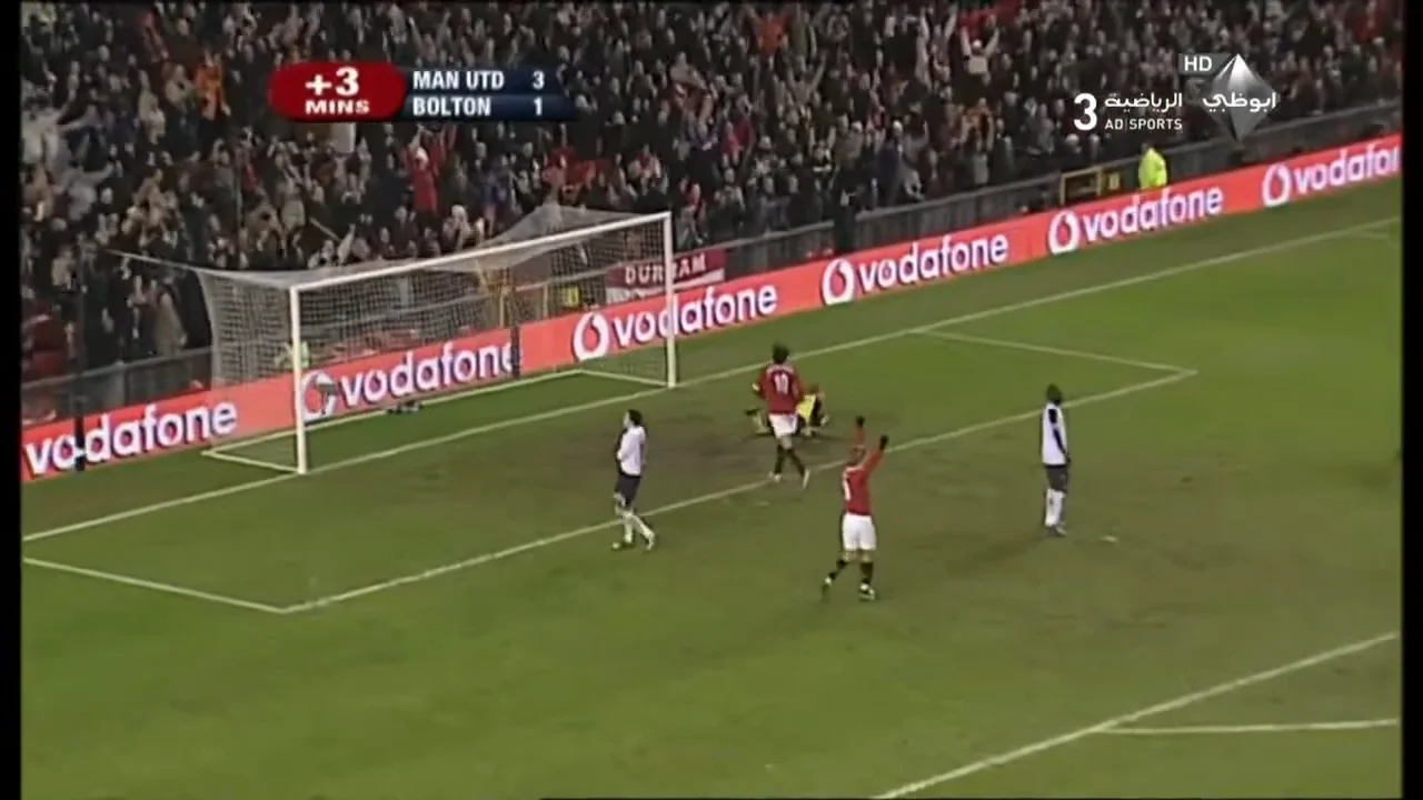 Goal #34 vs Bolton Wanderers