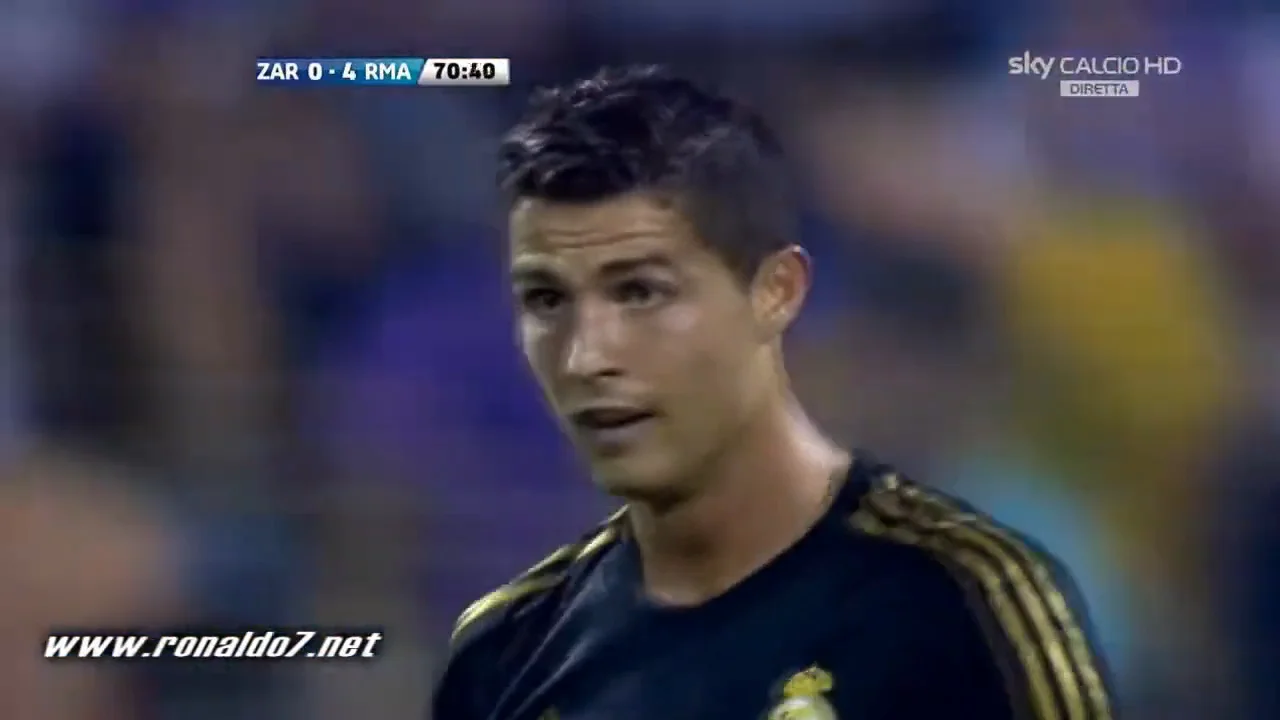 Goal #239 vs Real Zaragoza