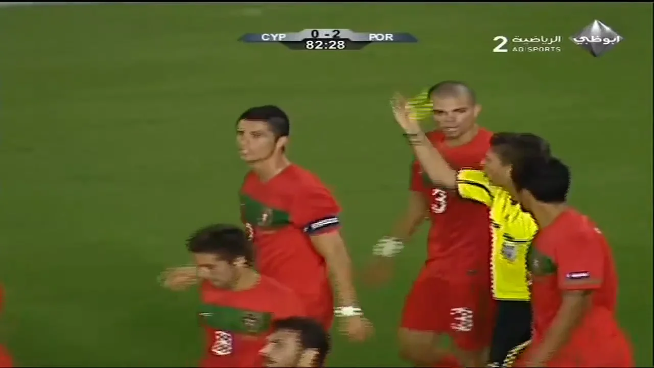 Goal #242 vs Cyprus