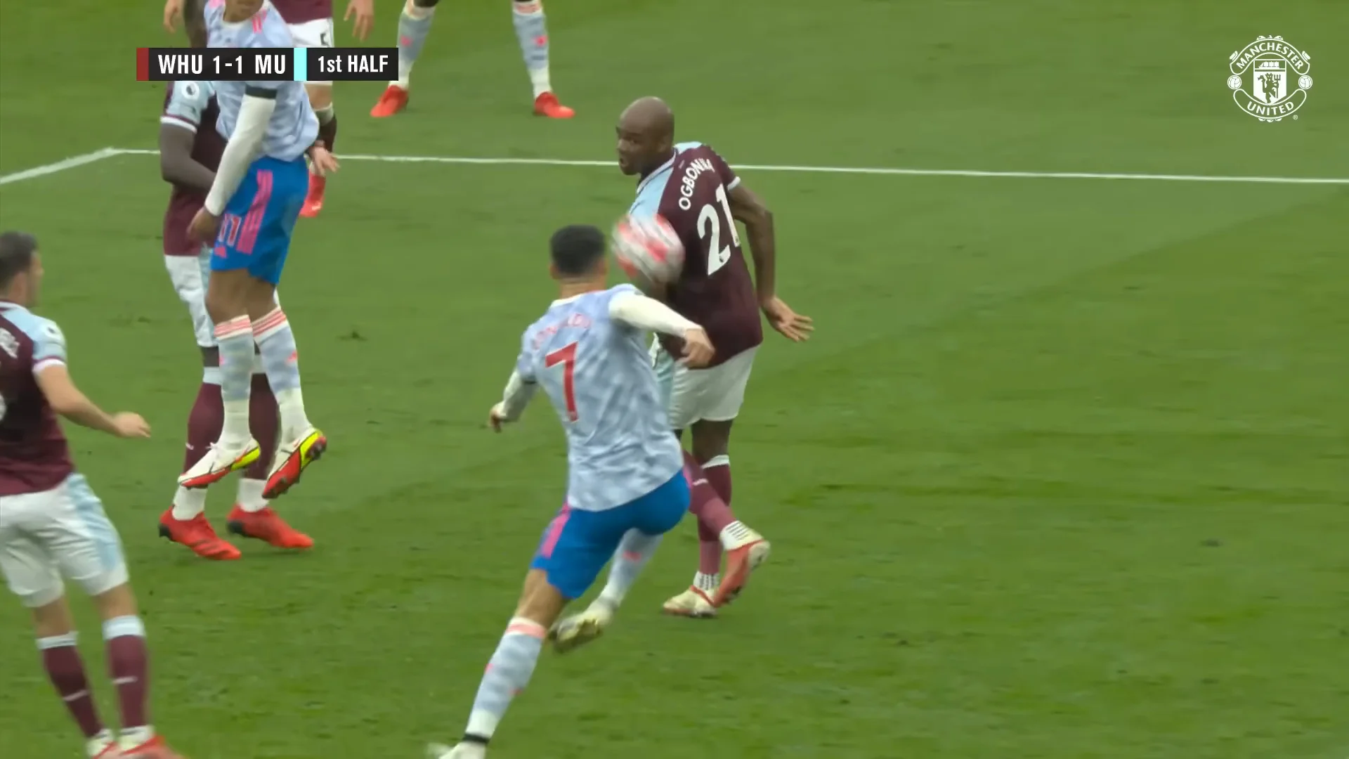 Goal #789 vs West Ham United