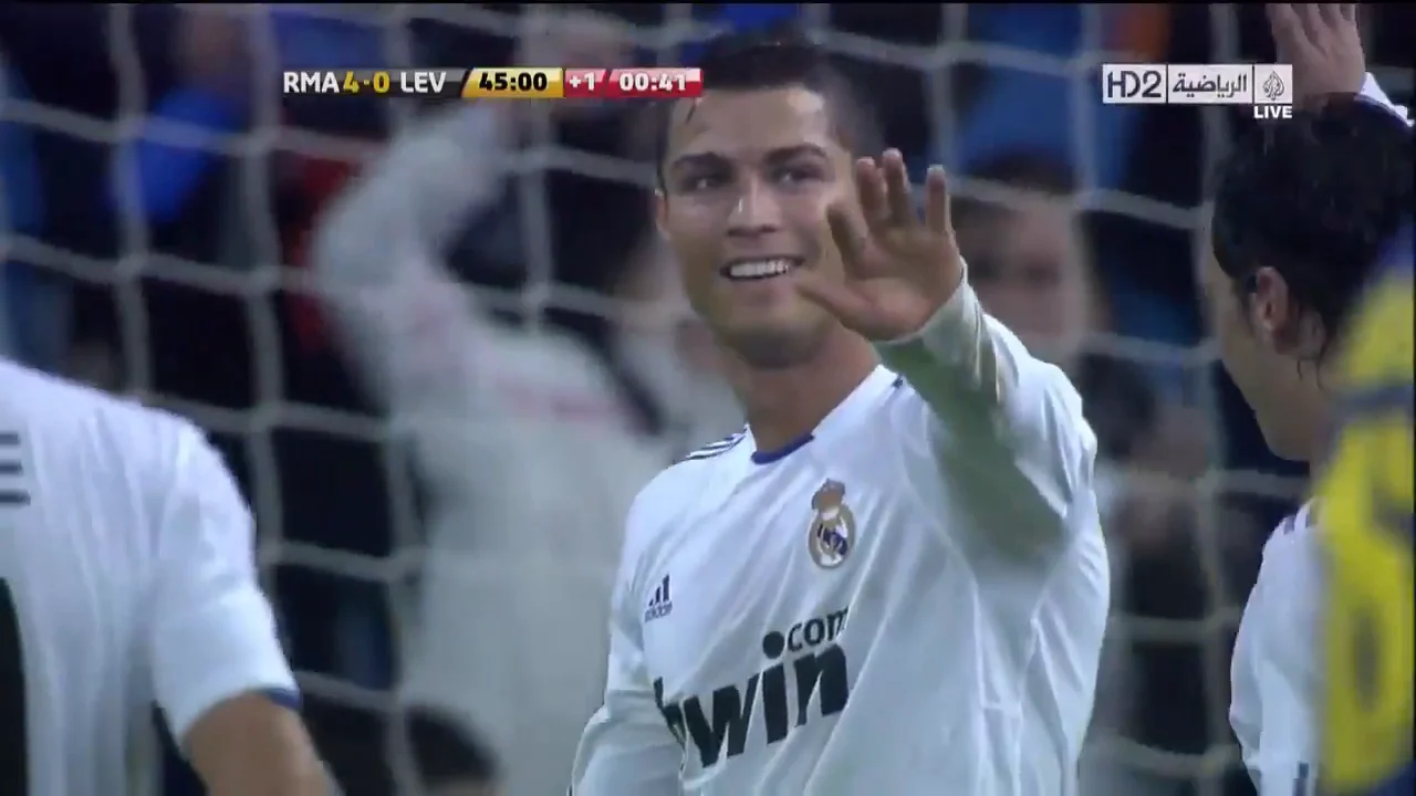 Goal #204 vs Levante UD