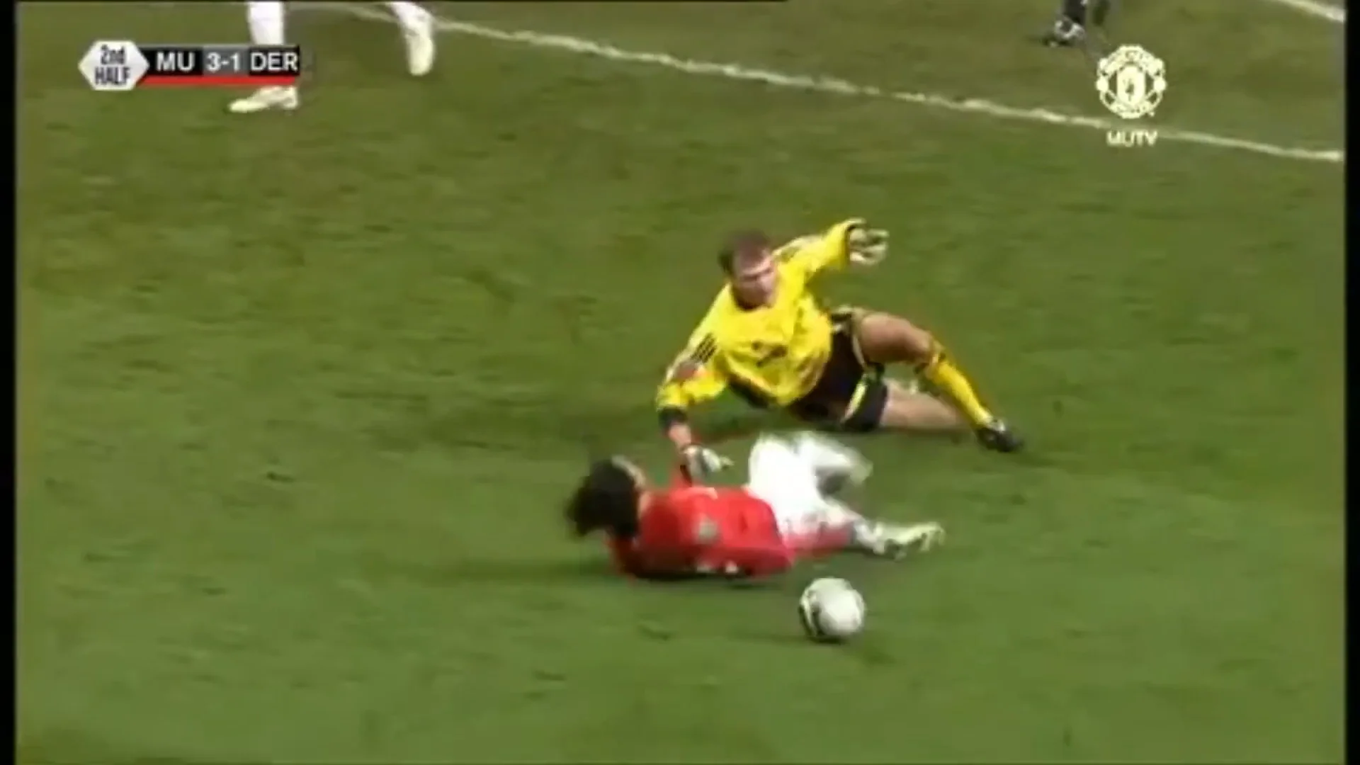Goal #129 vs Derby County