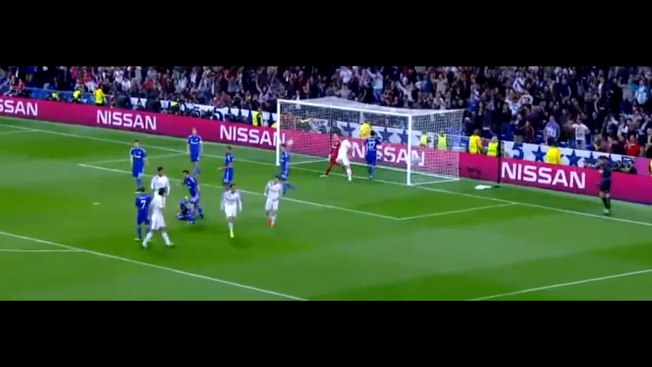 Cristiano Ronaldo Goal #467 vs FC Schalke 04 (25') | Real Madrid 2014-2015