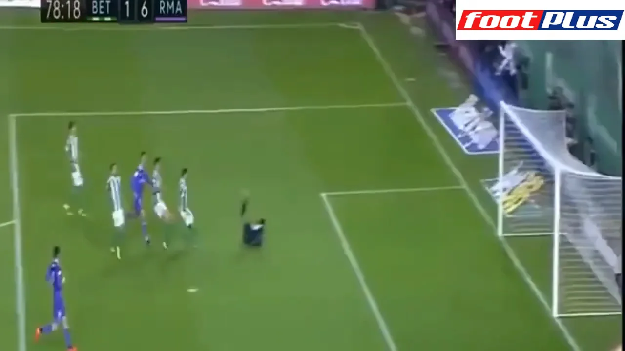 Goal #557 vs Real Betis Balompie