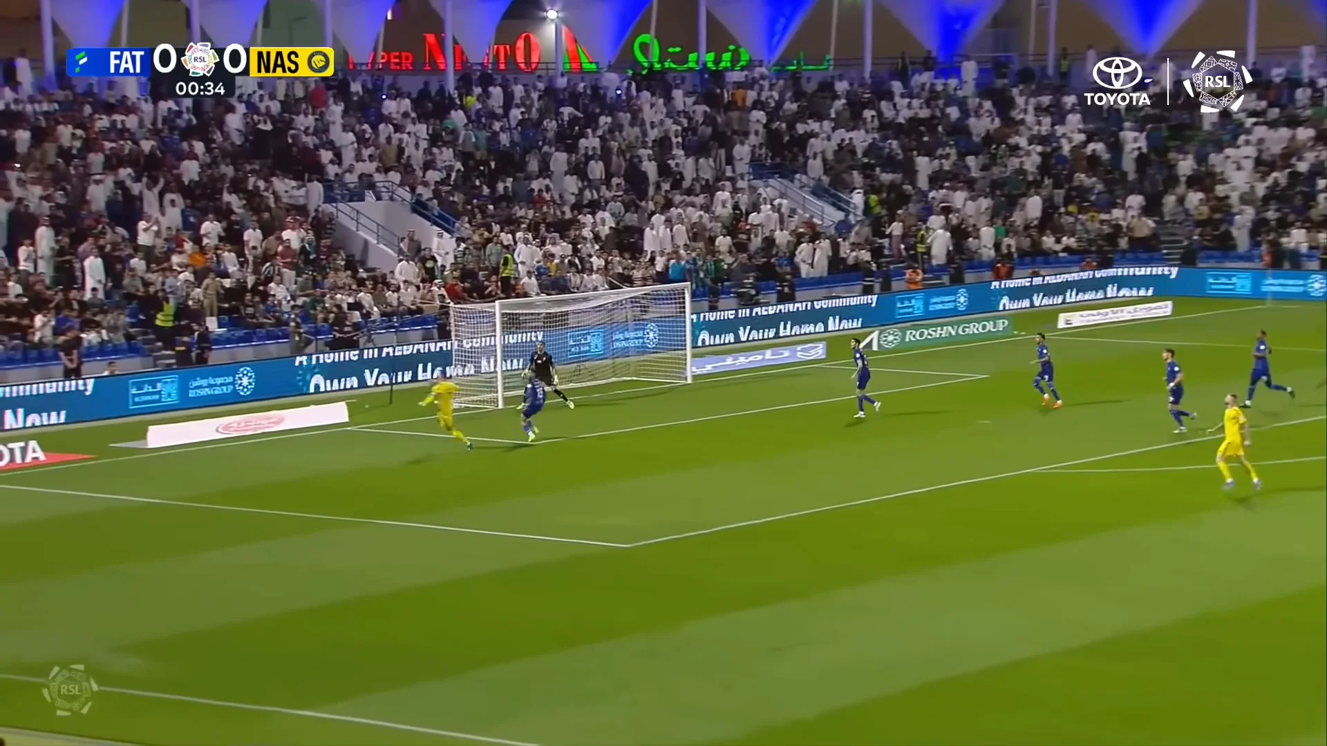 Goal #968 vs Al-Fateh SC