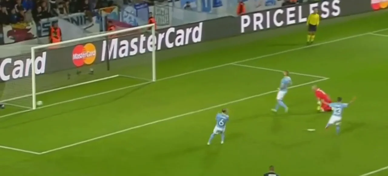 Cristiano Ronaldo Goal #500 vs Malmö FF (29') | Real Madrid 2015-2016