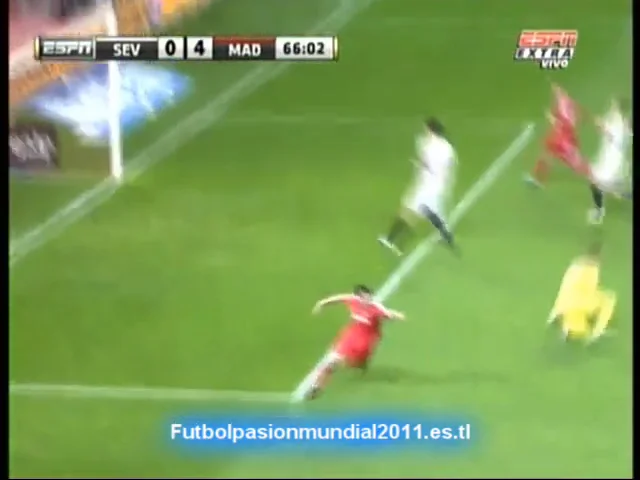 Goal #264 vs Sevilla FC