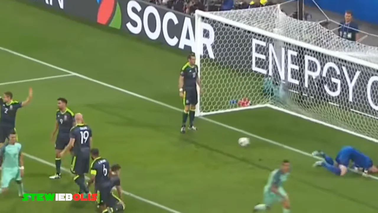 Goal #548 vs Wales