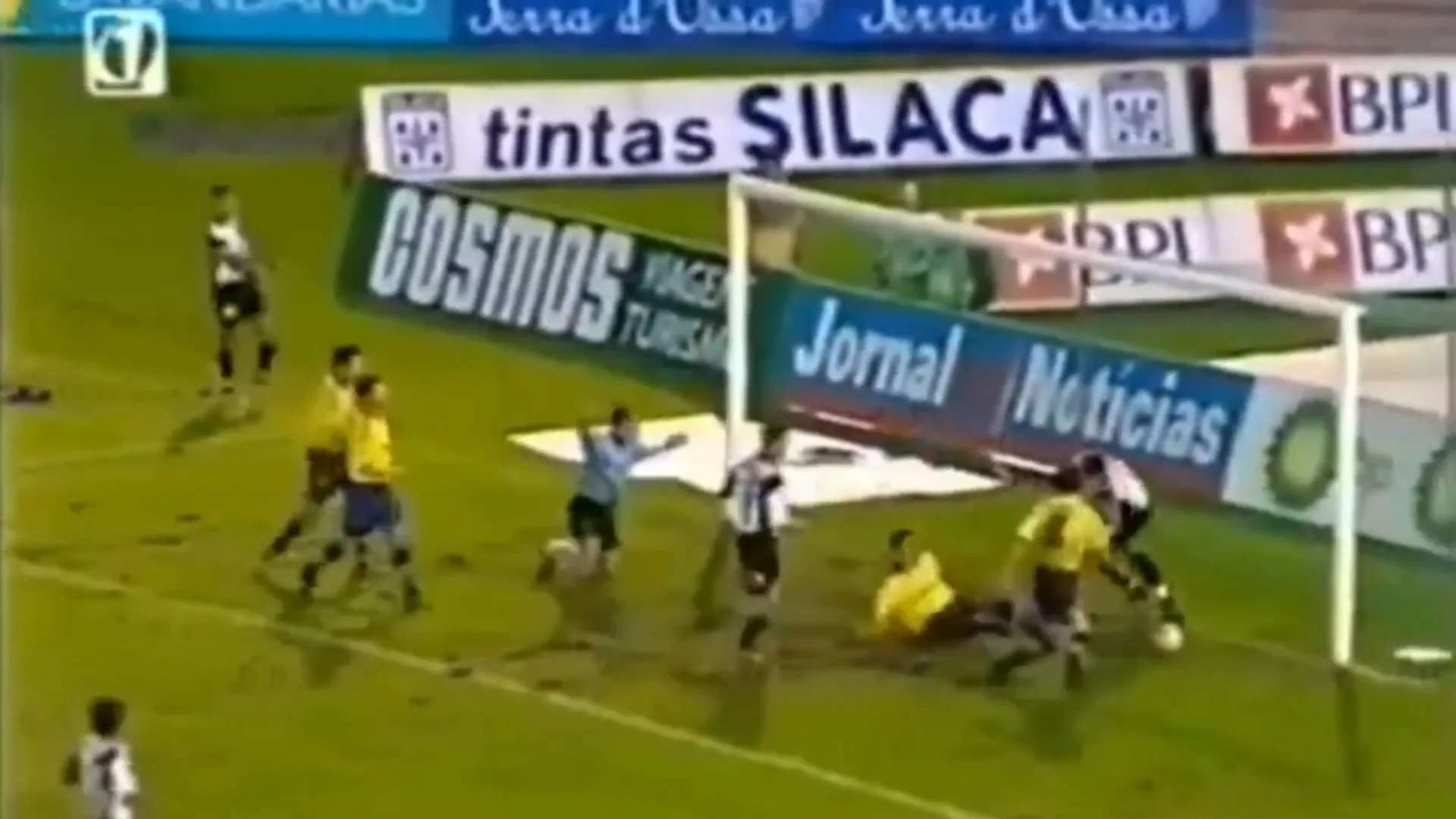 Goal #4 vs CD Estarreja