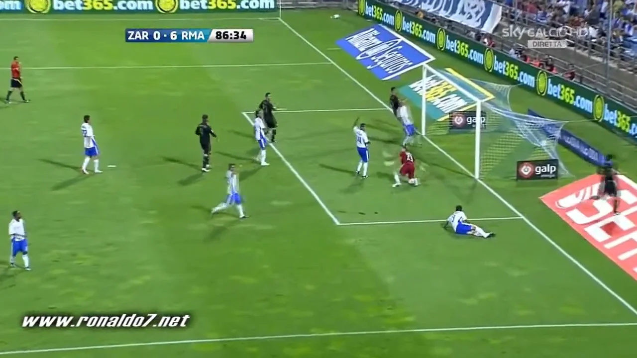 Goal #240 vs Real Zaragoza
