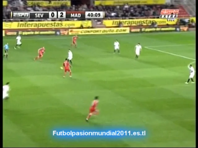 Goal #266 vs Sevilla FC