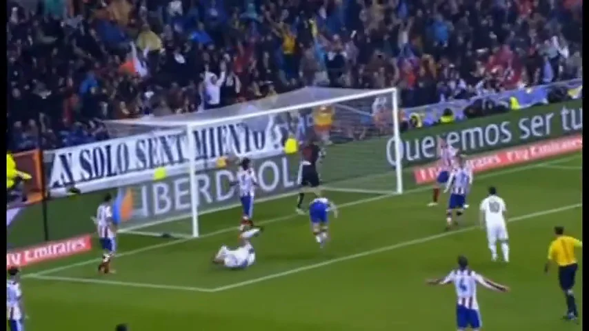 Goal #461 vs Atletico de Madrid