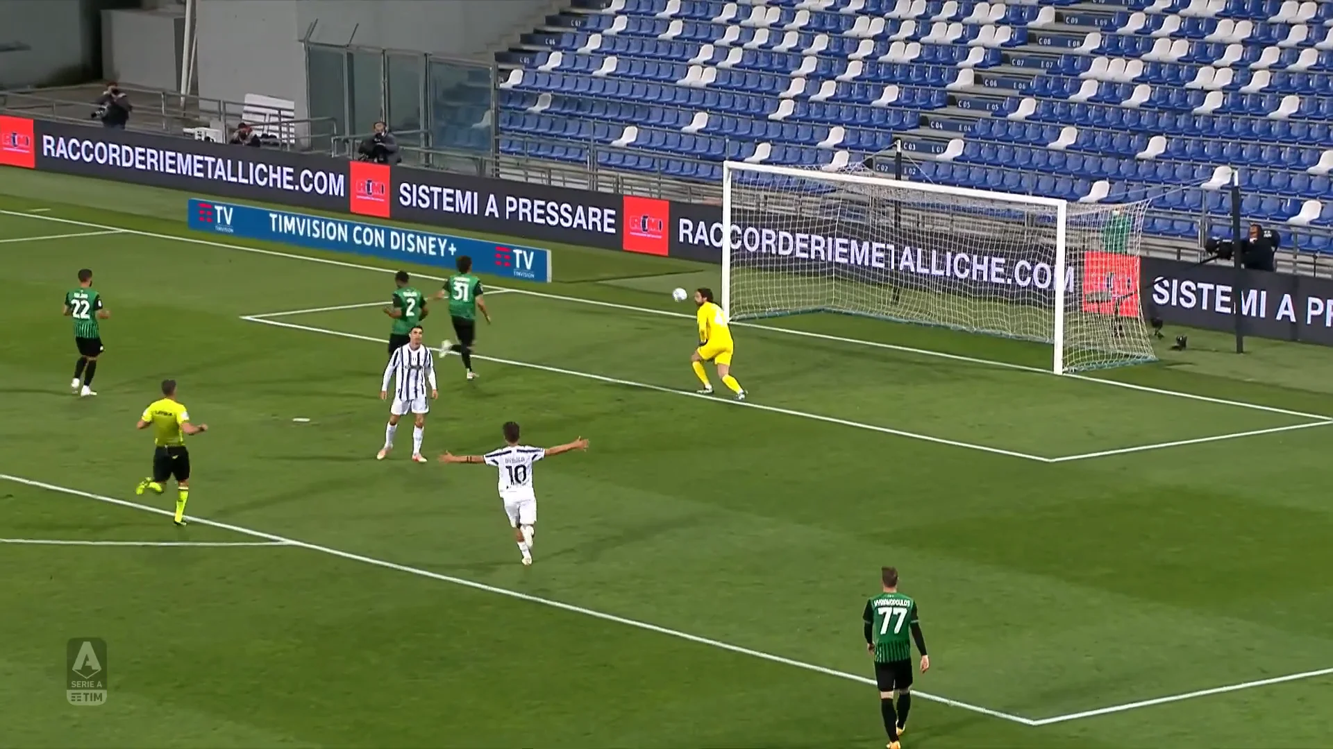 Goal #776 vs US Sassuolo