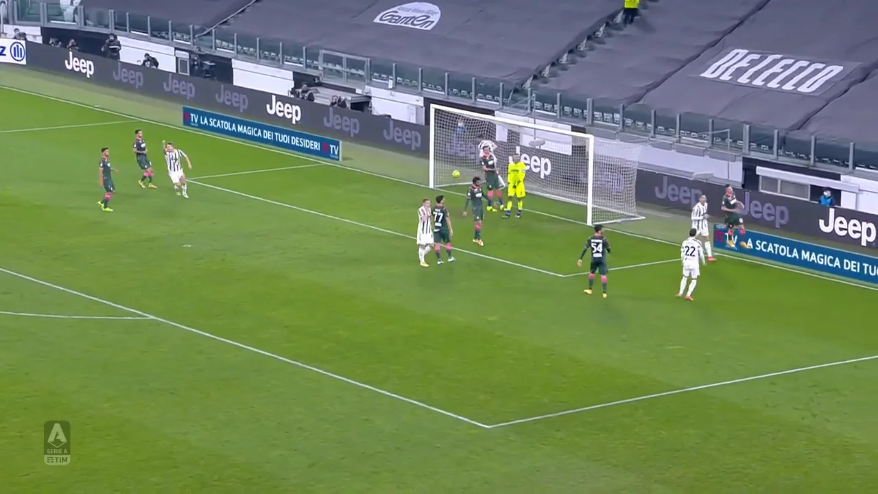 Goal #765 vs FC Crotone