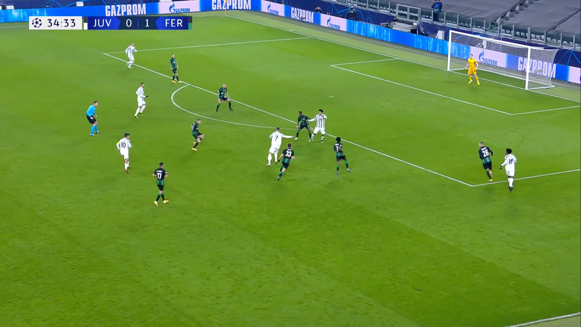Cristiano Ronaldo Goal #749 vs Ferencvarosi TC (35') | Juventus 2020-2021