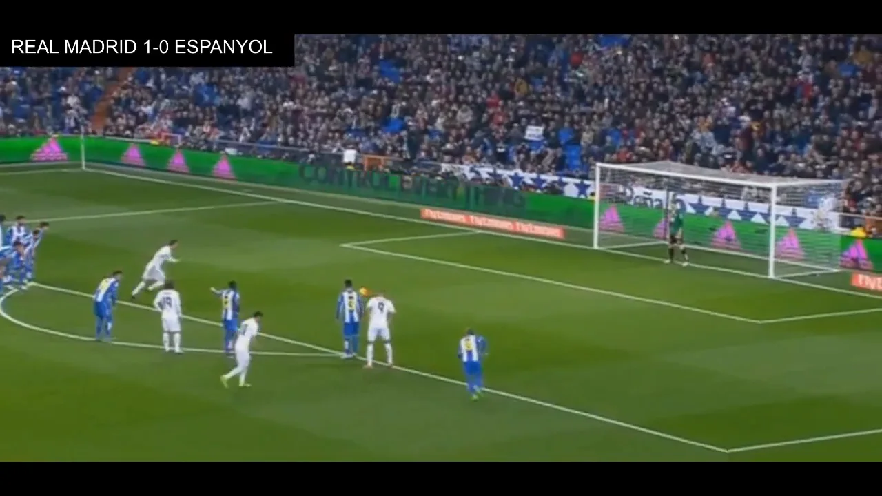 Goal #521 vs RCD Espanyol Barcelona