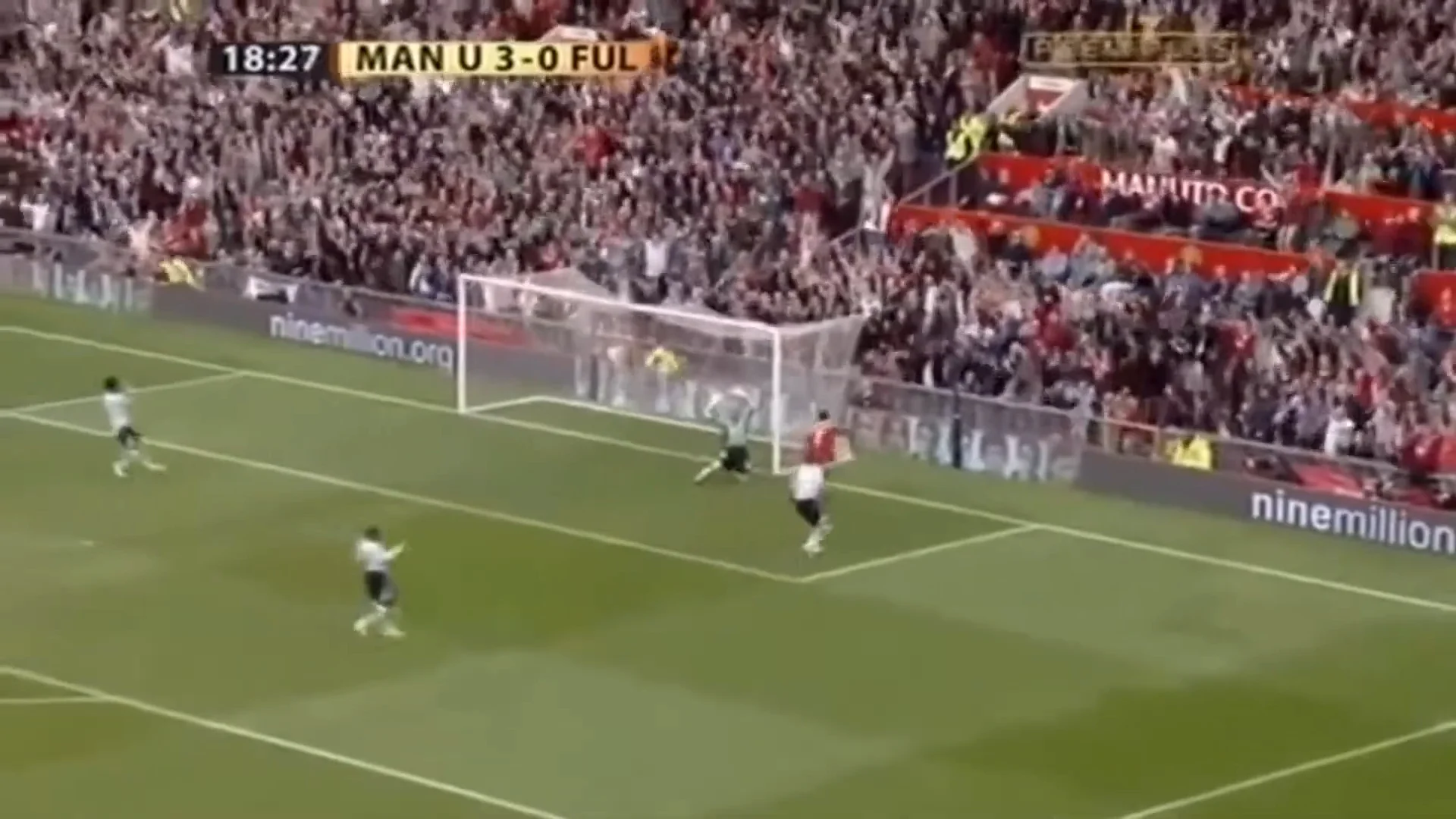 Goal #45 vs Fulham FC