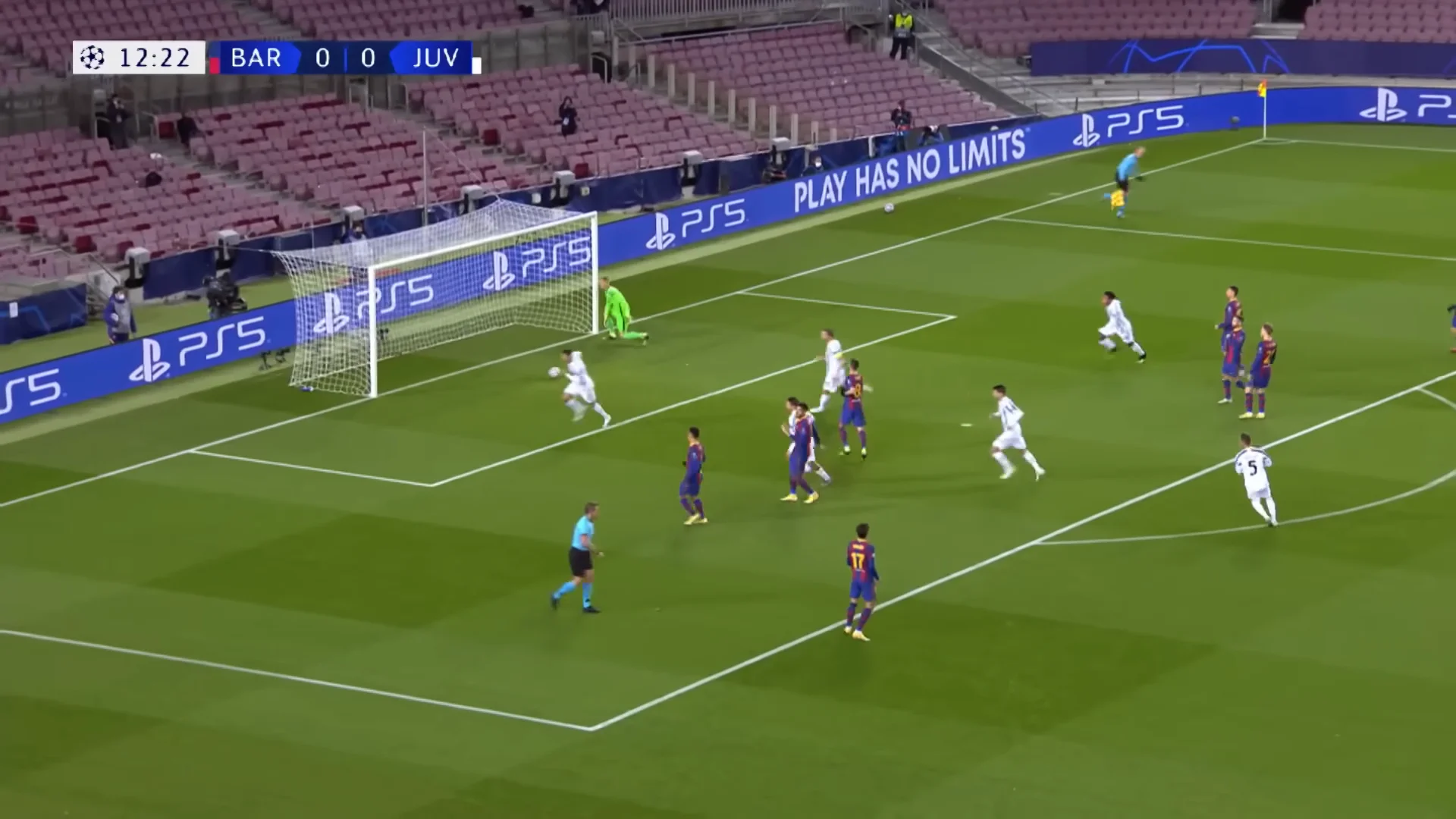 Cristiano Ronaldo Goal #751 vs FC Barcelona (13') | Juventus 2020-2021