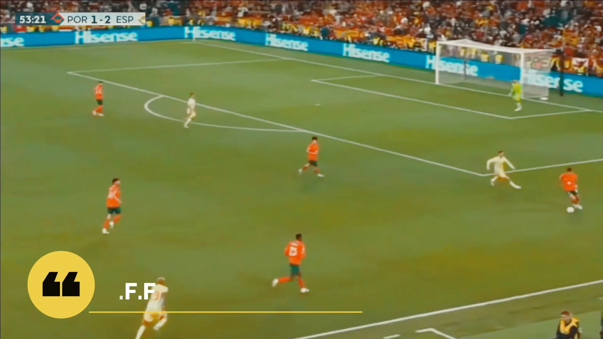 Goal #940 vs Spain