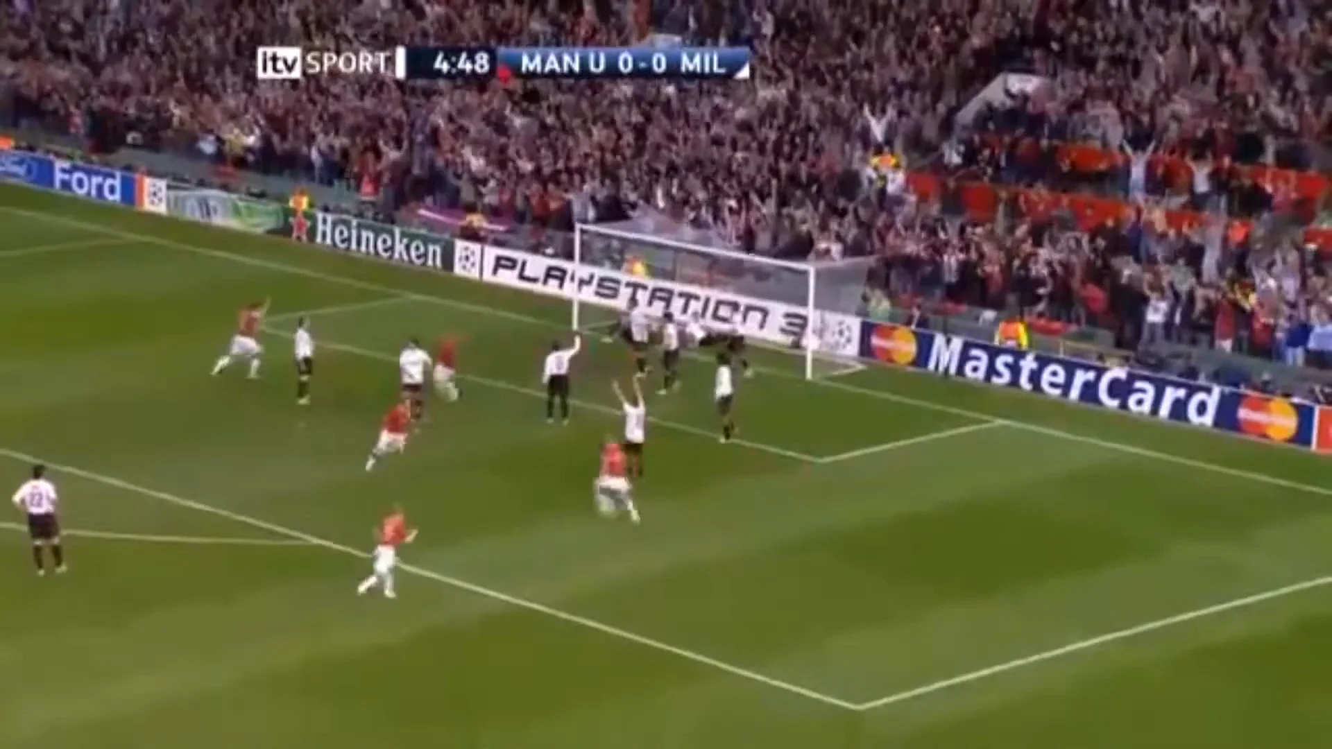 Cristiano Ronaldo Goal #71 vs AC Milan (5') | Manchester United 2006/07 (MUTV #49)