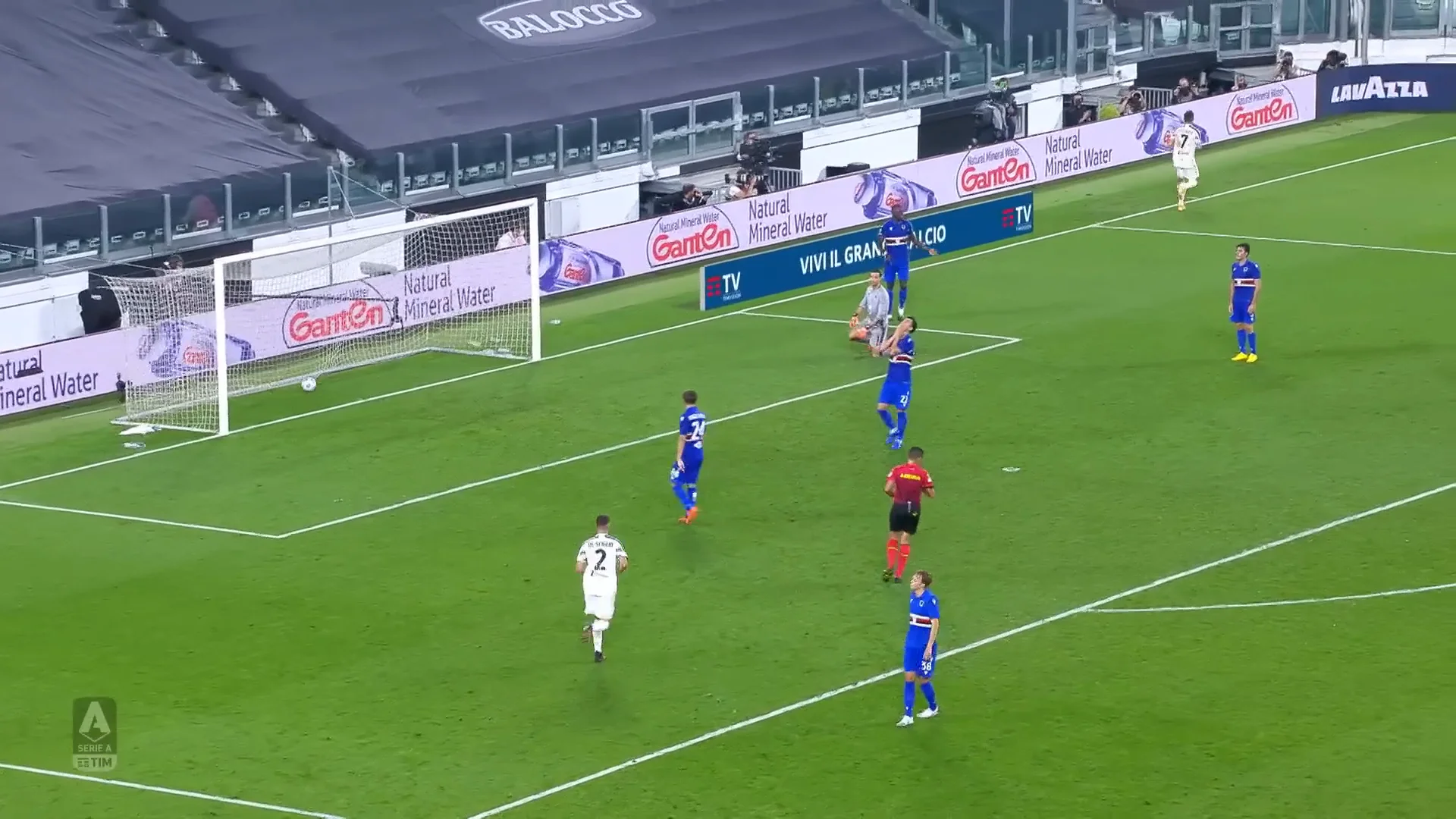 Goal #740 vs UC Sampdoria