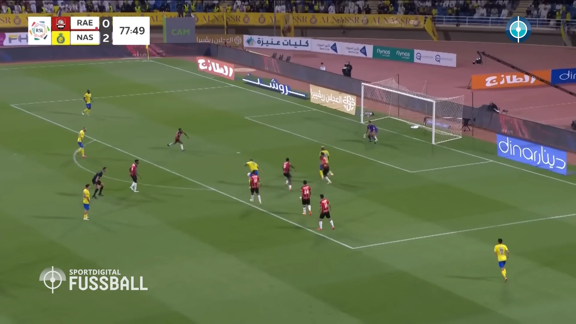 Goal #942 vs Al-Raed SFC