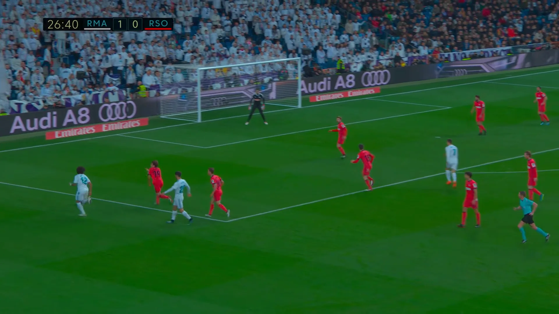 Goal #631 vs Real Sociedad