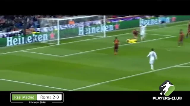 Cristiano Ronaldo Goal #531 vs AS Roma (64') | Real Madrid 2015-2016
