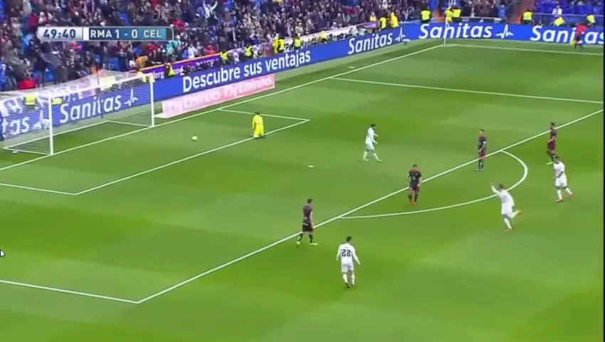 Goal #528 vs Celta de Vigo