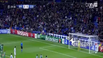 Cristiano Ronaldo Goal #457 vs Ludogorets Razgrad (20') | Real Madrid 2014-2015