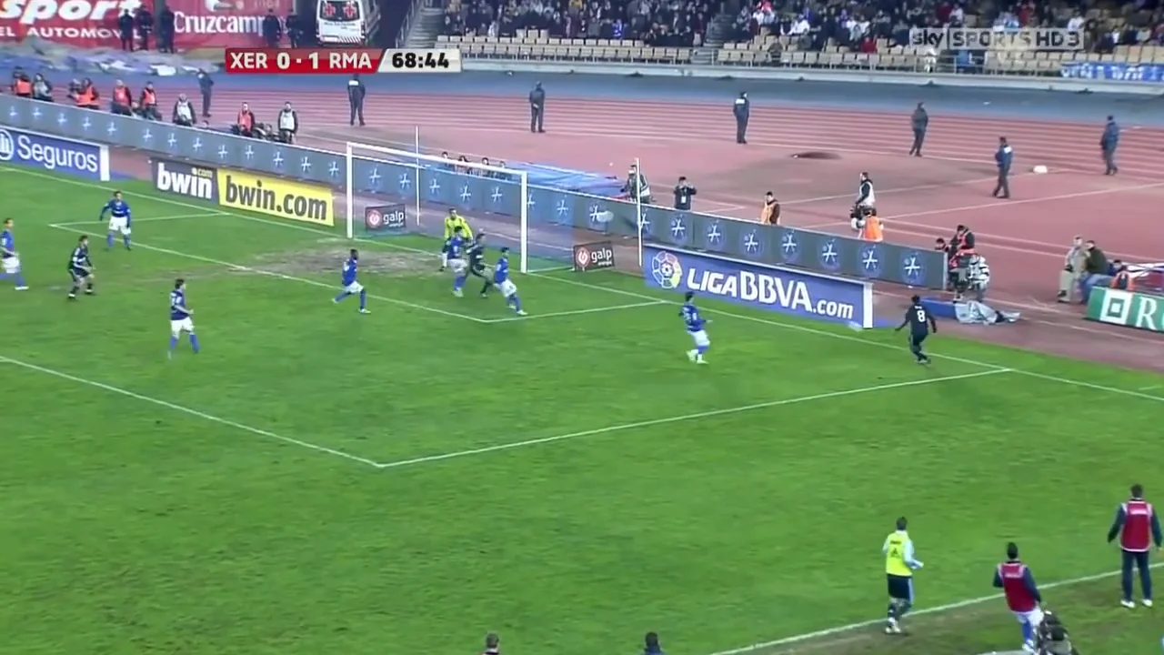 Goal #161 vs Xerez CD