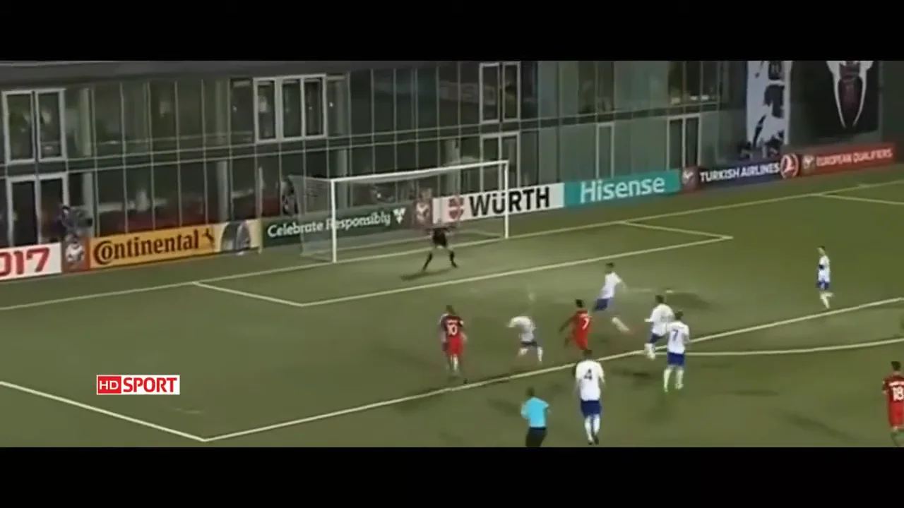 Goal #556 vs Faroe Islands