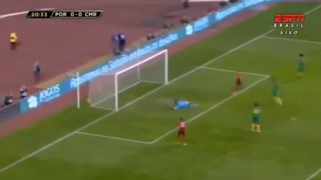 Goal #410 vs Cameroon