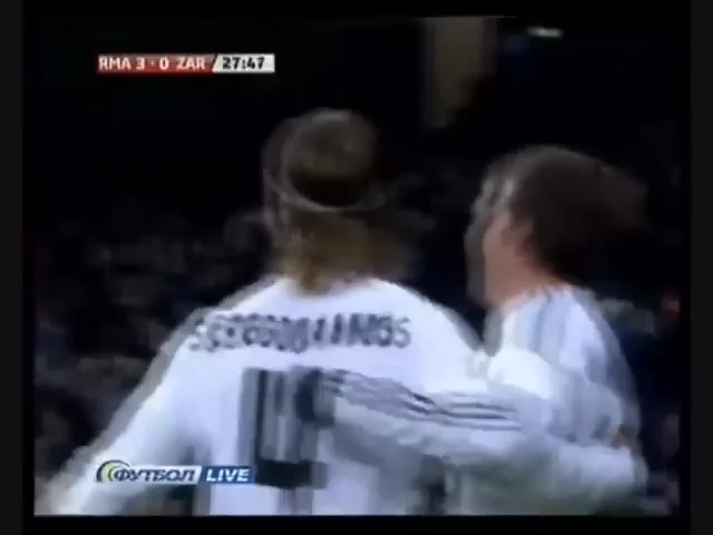 Goal #158 vs Real Zaragoza