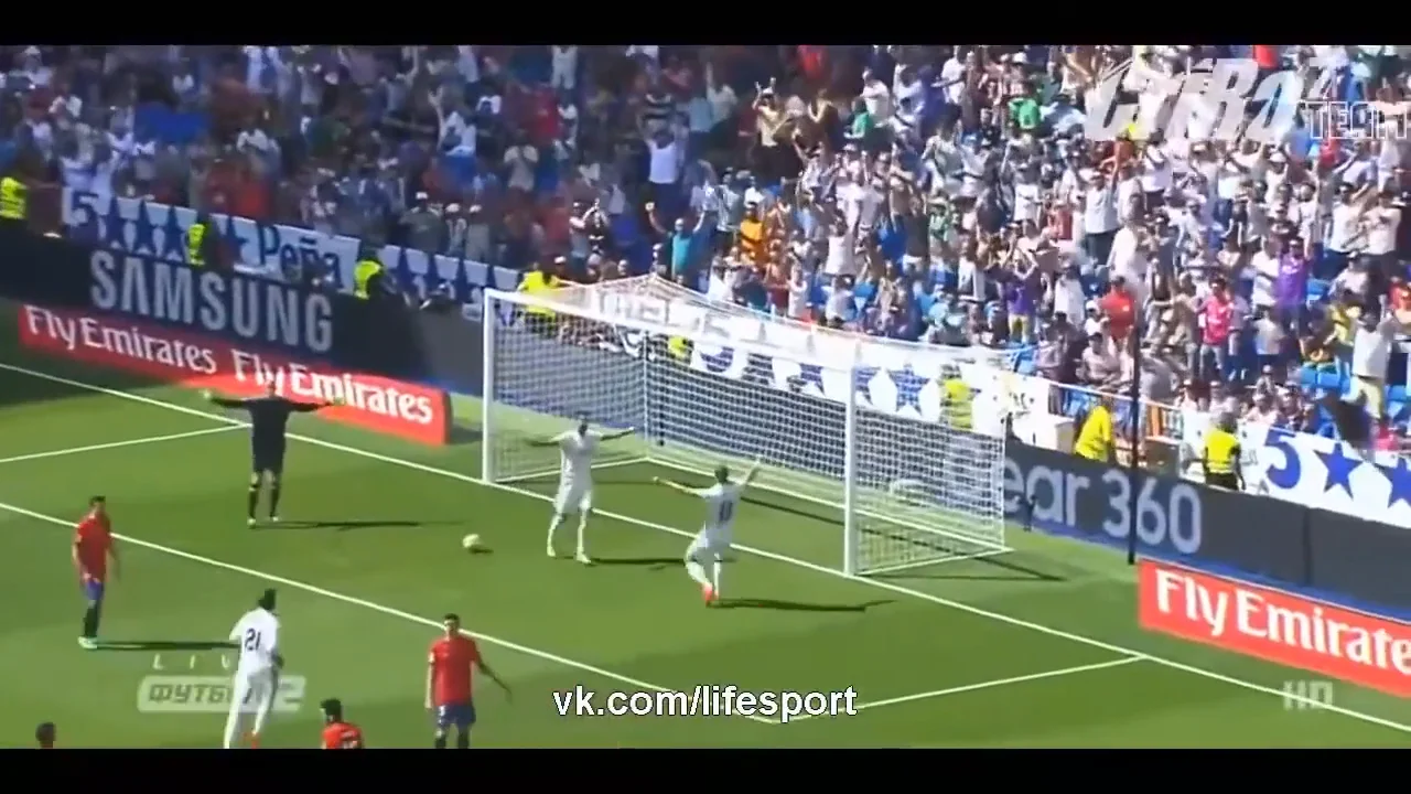 Goal #549 vs CA Osasuna