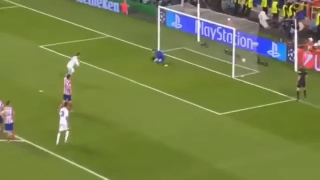 Cristiano Ronaldo Goal #424 vs Atletico de Madrid (120') | Real Madrid 2013-2014