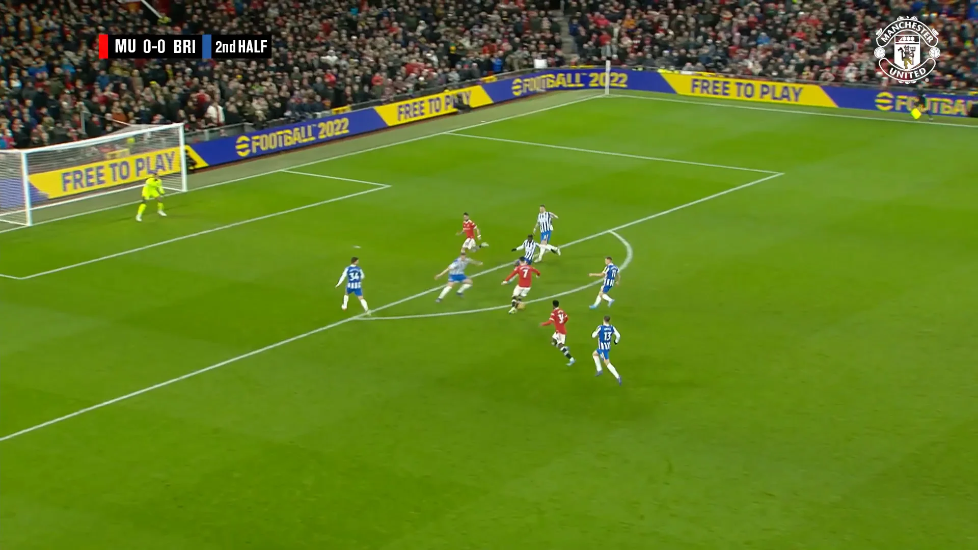 Goal #804 vs Brighton & Hove Albion