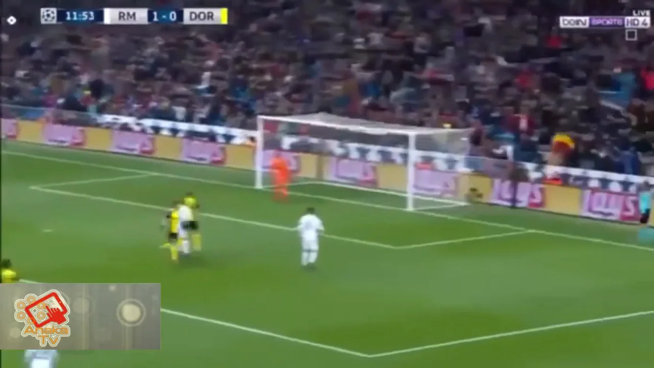 Cristiano Ronaldo Goal #620 vs Borussia Dortmund (12') | Real Madrid 2017-2018