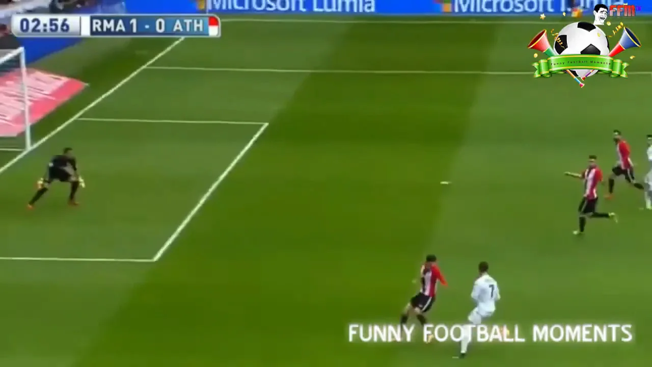 Goal #523 vs Athletic Bilbao