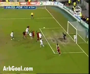 Goal #40 vs Saudi Arabia