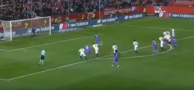 Goal #573 vs Sevilla FC