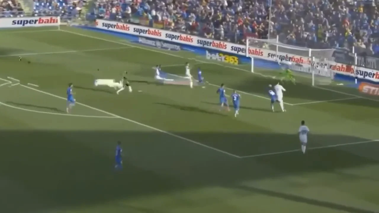 Goal #614 vs Getafe CF