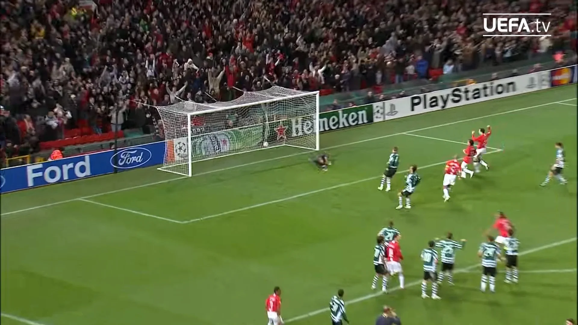 Cristiano Ronaldo Goal #86 vs Sporting CP (90+3') | Manchester United 2007/08 (MUTV #61)