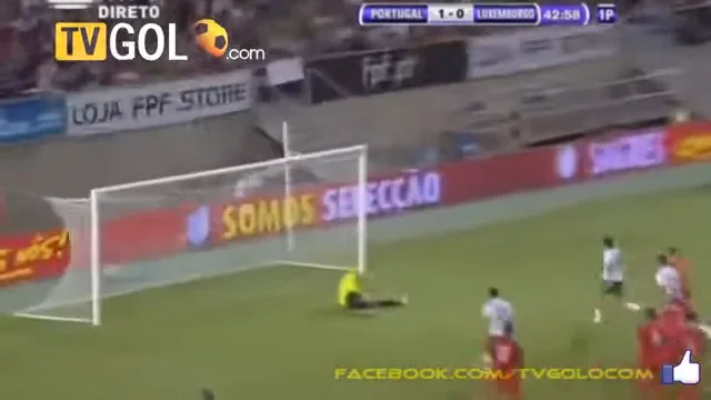 Goal #236 vs Luxembourg