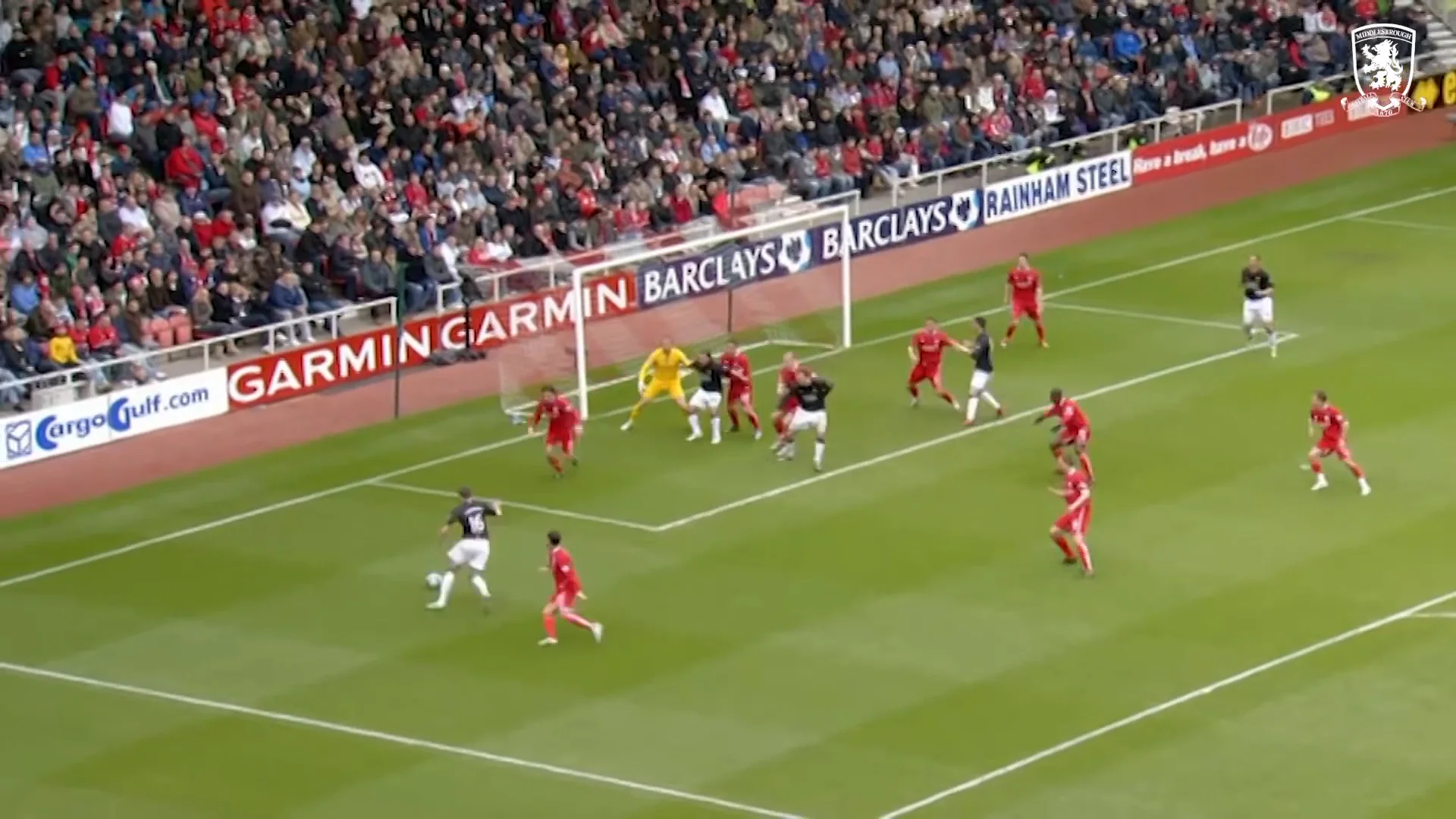 Goal #112 vs Middlesbrough FC