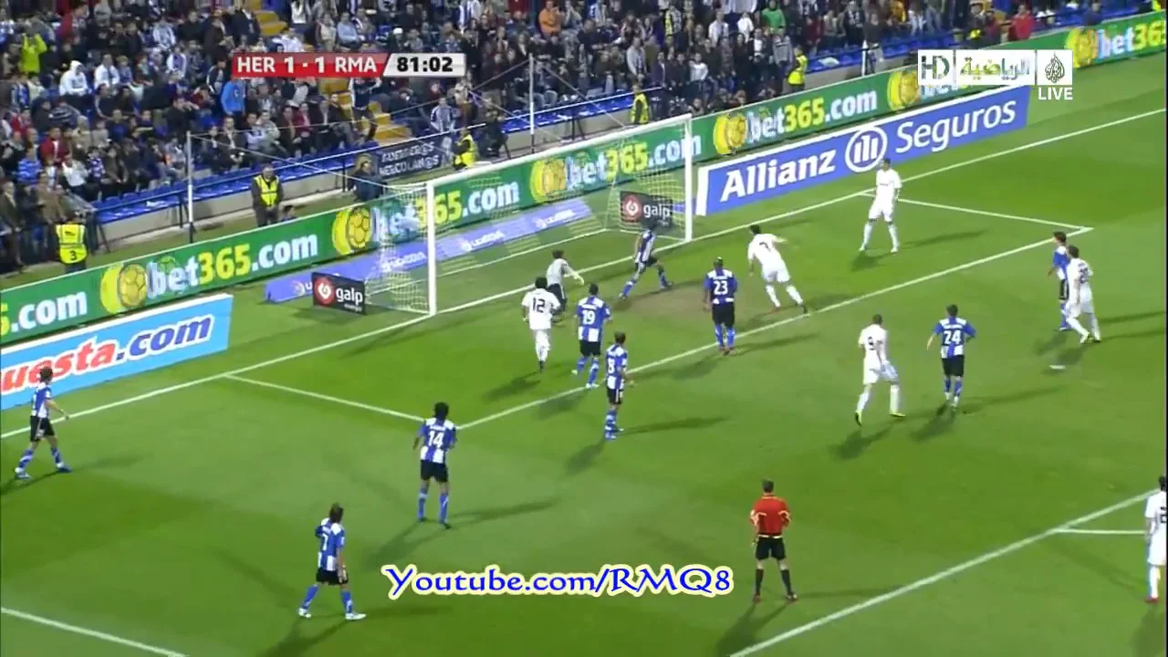 Goal #192 vs Hercules CF