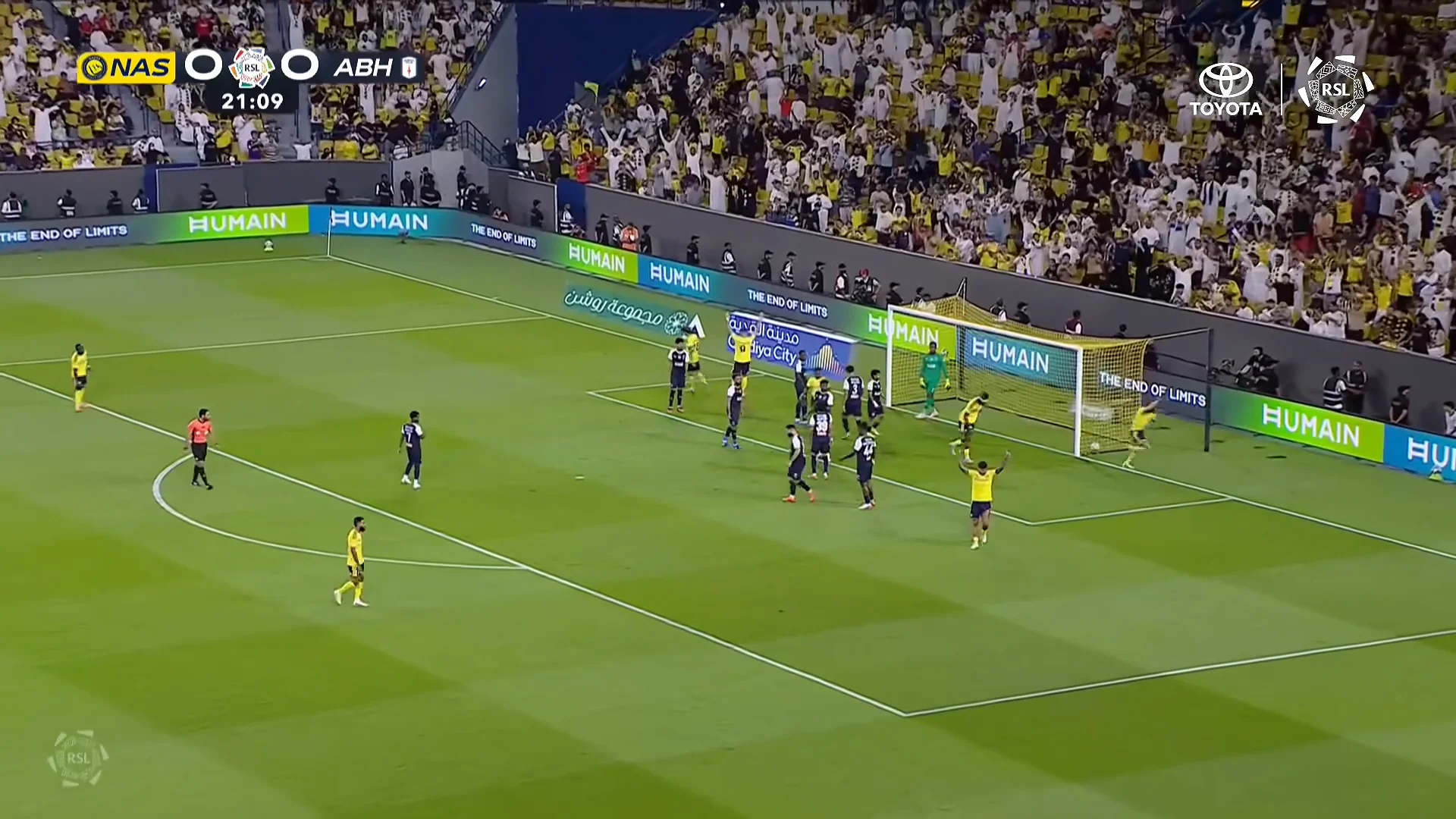 Goal #979 vs Abha Club